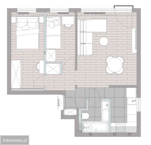 Mieszkanie 3-pokojowe Grodzisk Mazowiecki Centrum, ul. H. Sienkiewicza. Zdjęcie 1