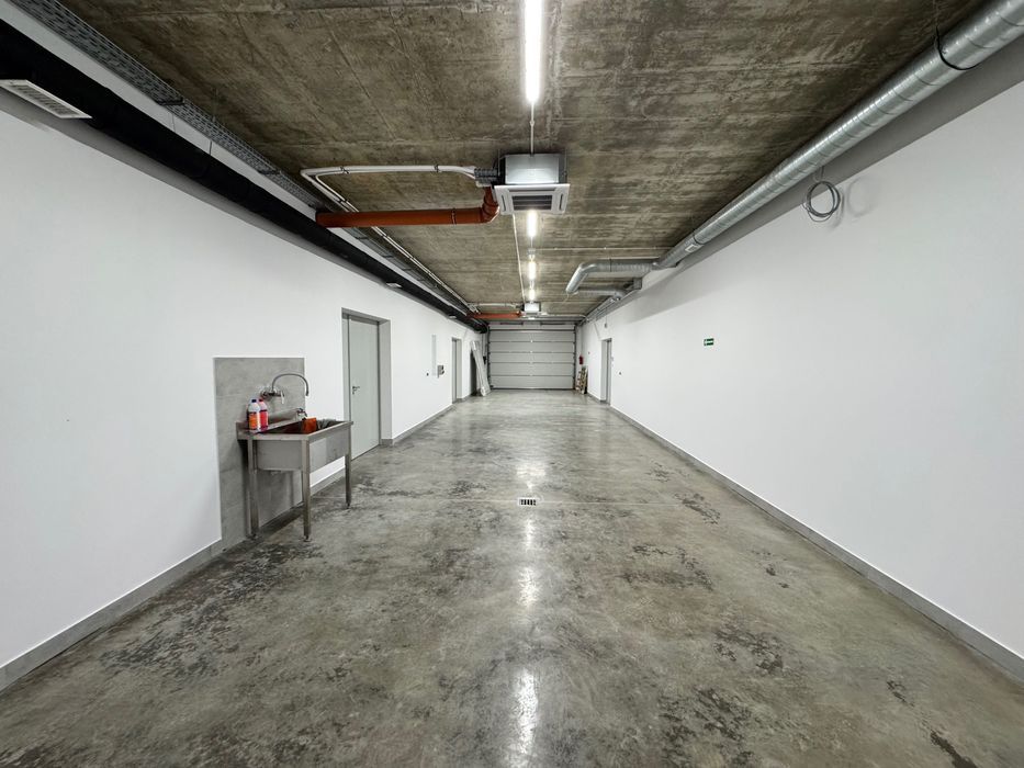 Hala/magazyn Wola Cieklińska. Zdjęcie 7