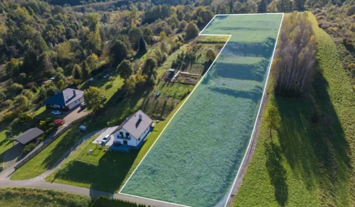 Działka budowlana Huzele