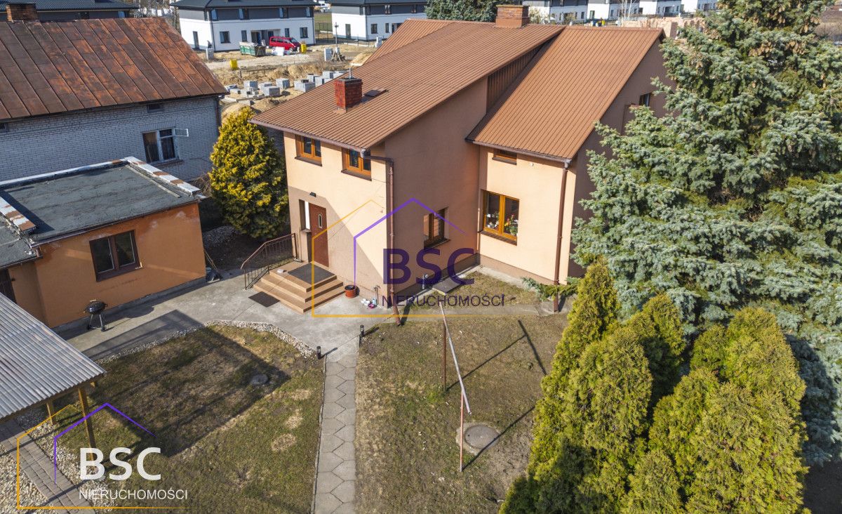 dom wolnostojący, 6 pokoi Dosin, ul. Borówkowa. Zdjęcie 23