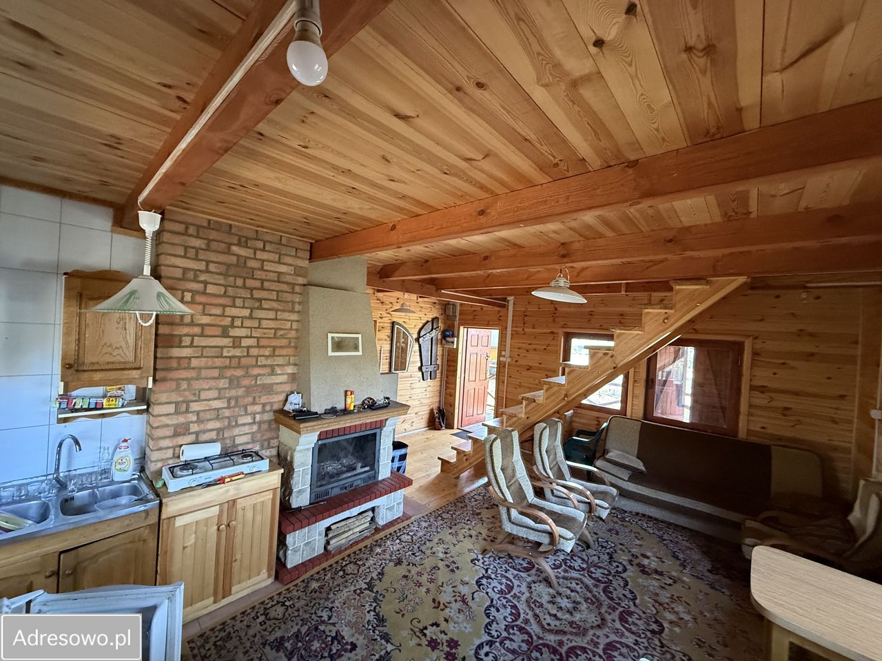 dom letniskowy, 5 pokoi Majdan Sopocki Pierwszy. Zdjęcie 14