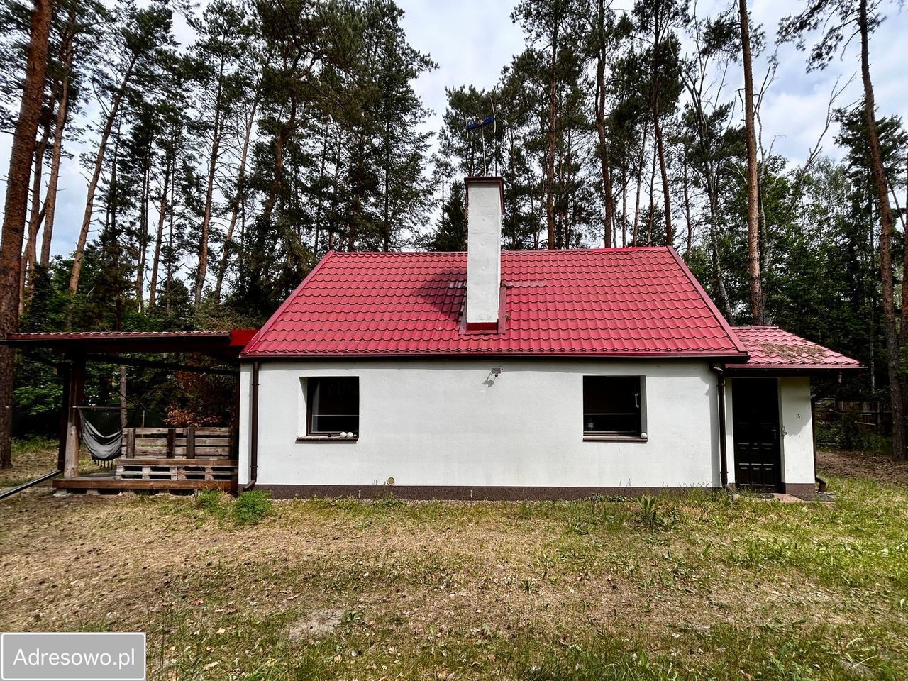 dom wolnostojący, 4 pokoje Nowe Załubice. Zdjęcie 2