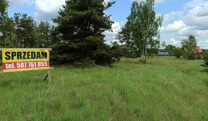 Działka budowlana Konarzyny