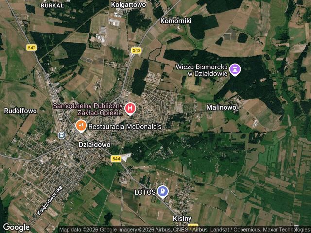 Mieszkanie 3-pokojowe Działdowo, ul. Leśna. Zdjęcie 1