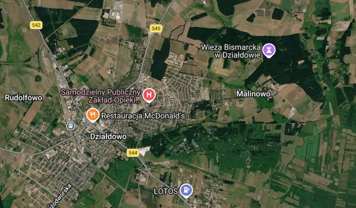 Mieszkanie 3-pokojowe Działdowo, ul. Leśna