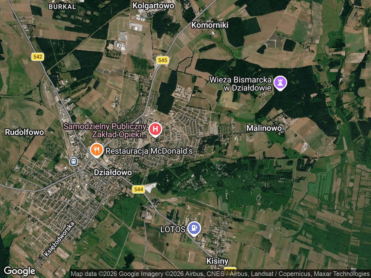 Mieszkanie 3-pokojowe Działdowo, ul. Leśna. Zdjęcie 1