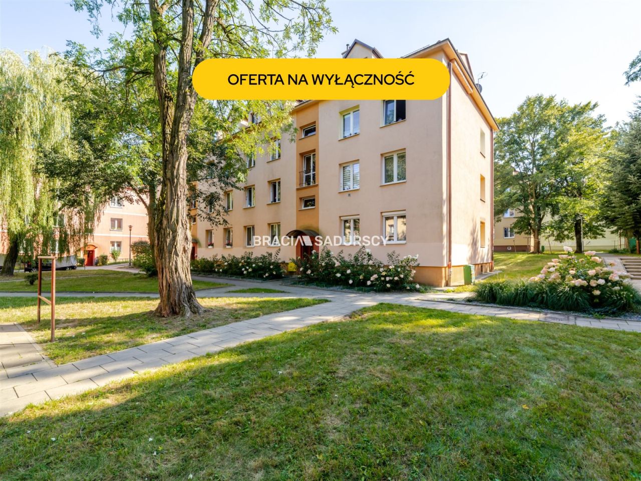 Mieszkanie 2-pokojowe Skawina, ul. Józefa I. Kraszewskiego. Zdjęcie 1