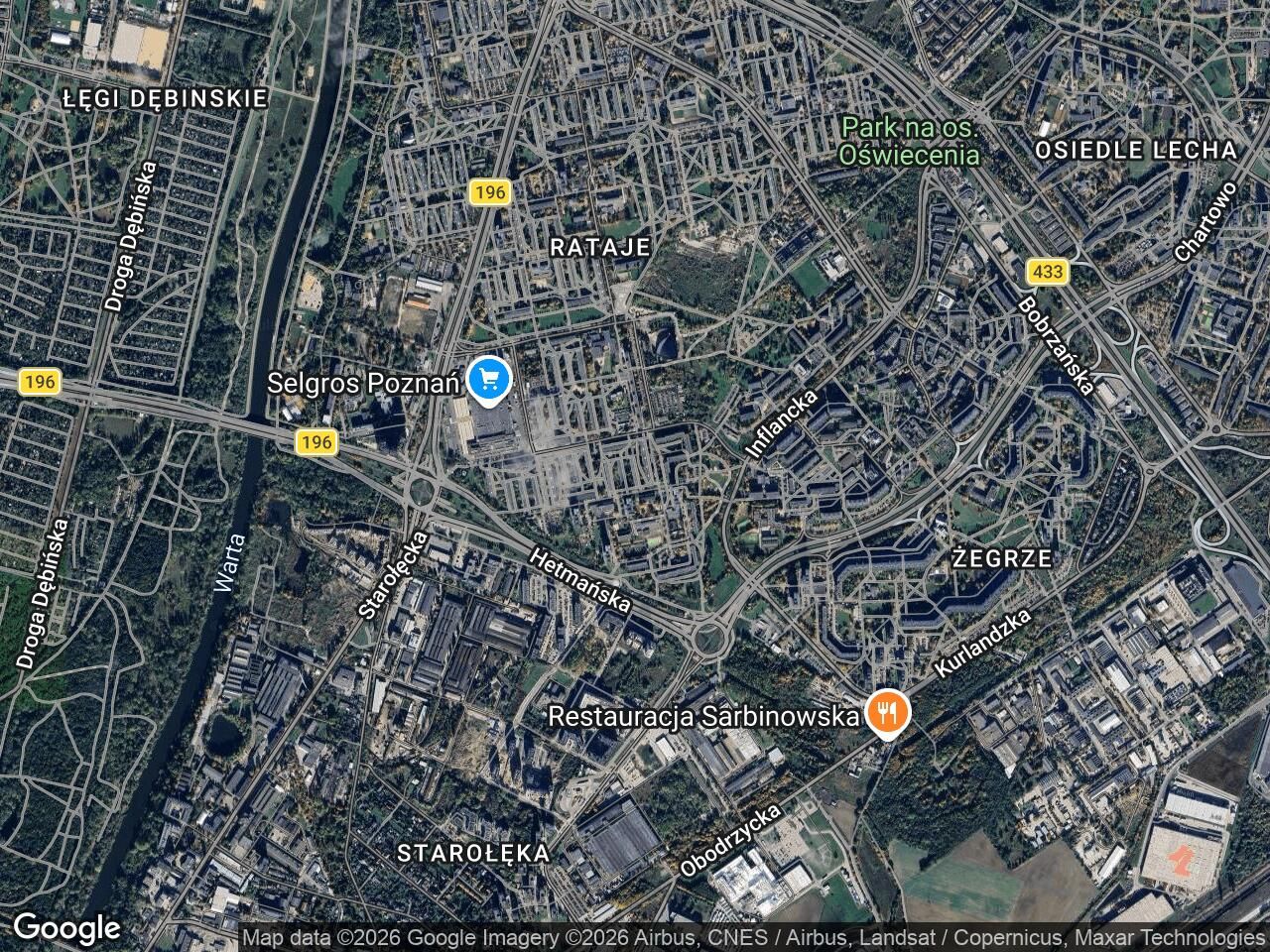 Mieszkanie 3-pokojowe Poznań Rataje, os. Armii Krajowej. Zdjęcie 1