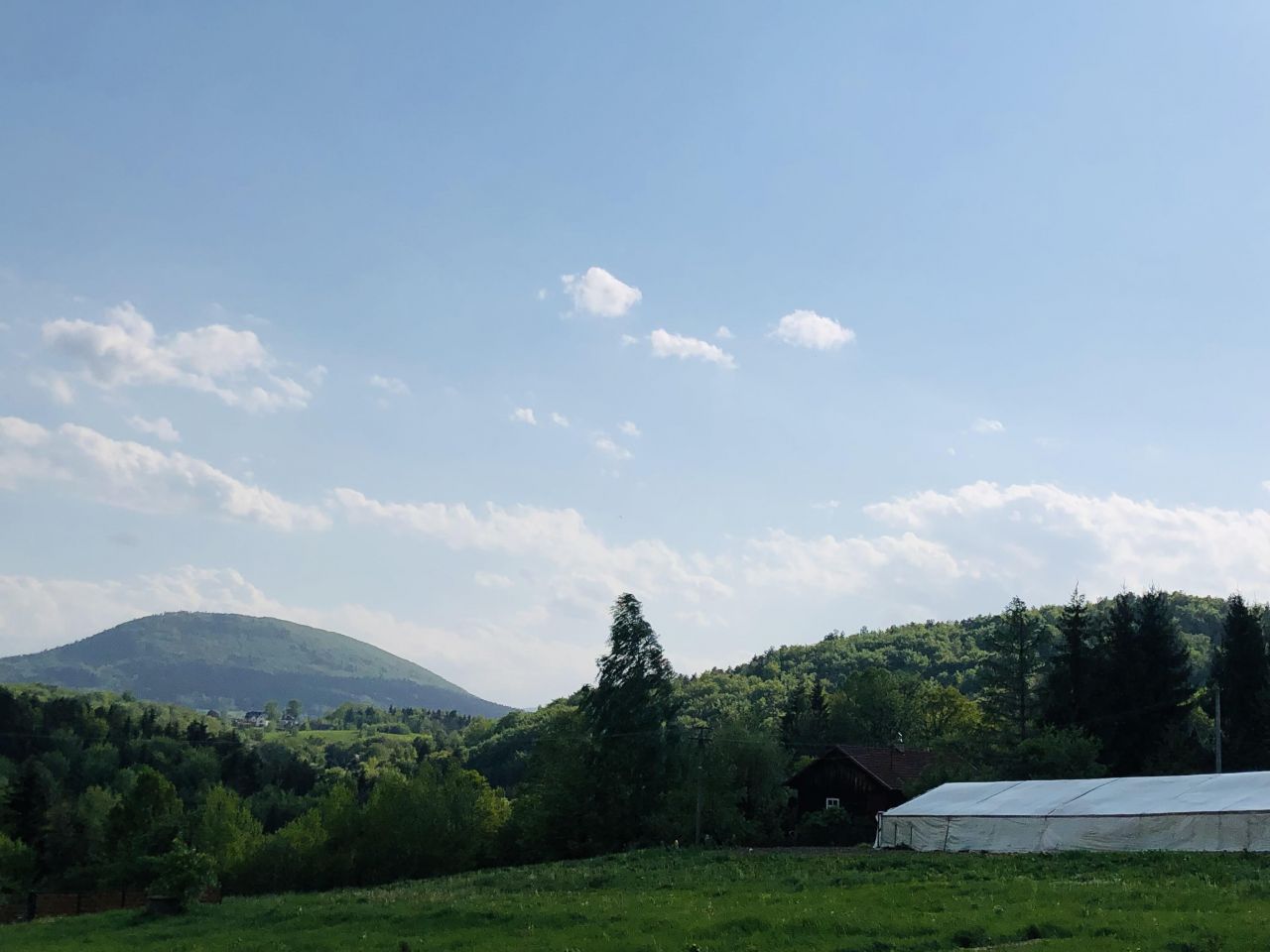 Działka rekreacyjna Stare Rybie