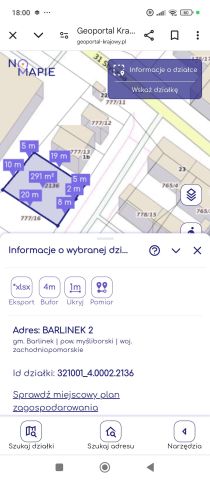 Działka budowlana Barlinek, ul. Stodolna. Zdjęcie 4
