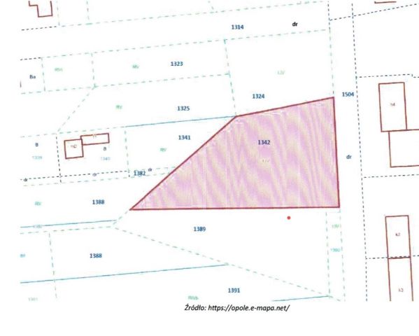 Działka inwestycyjna Opole Kolonia Gosławicka, ul. Drobiarska. Zdjęcie 1
