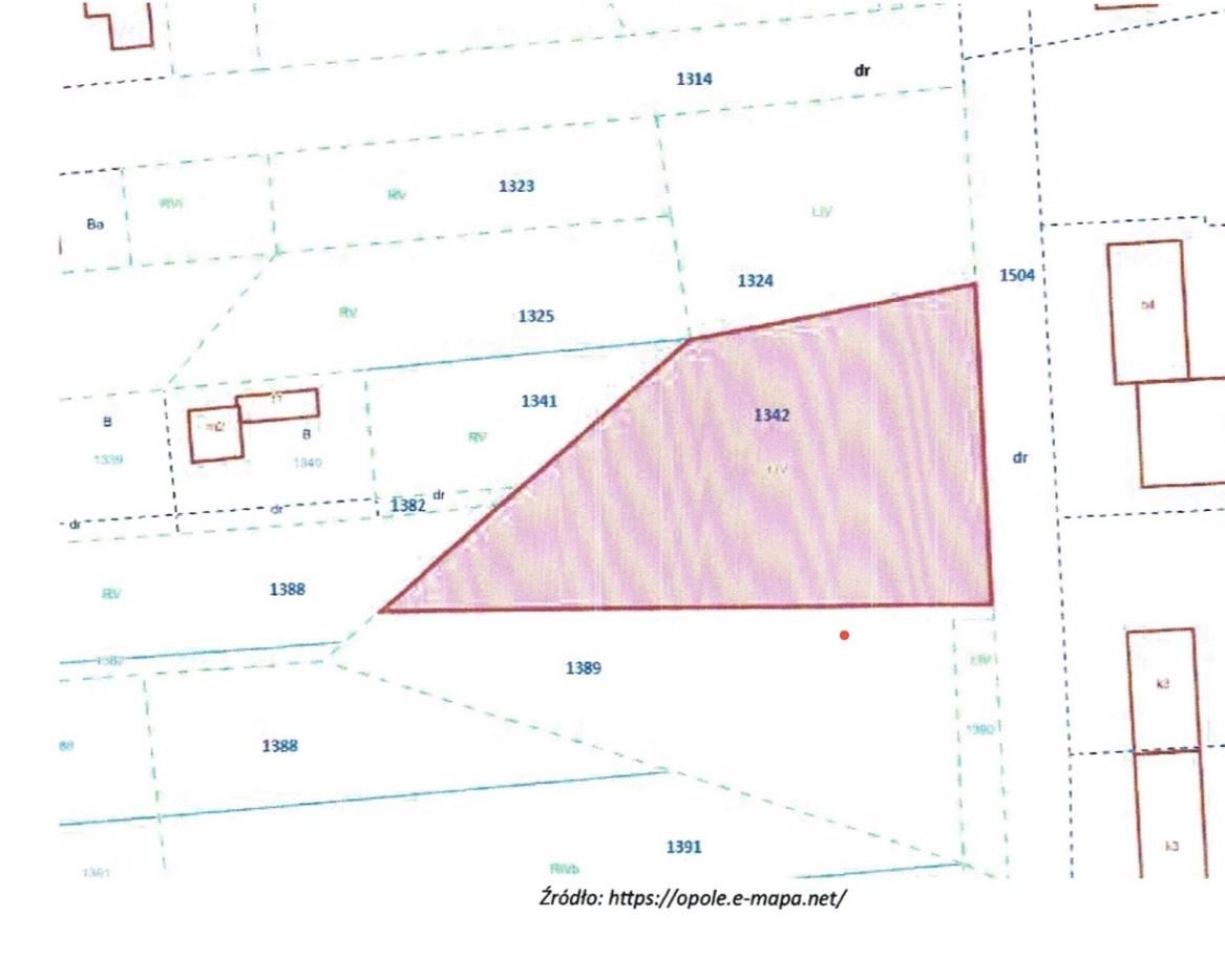 Działka inwestycyjna Opole Kolonia Gosławicka, ul. Drobiarska
