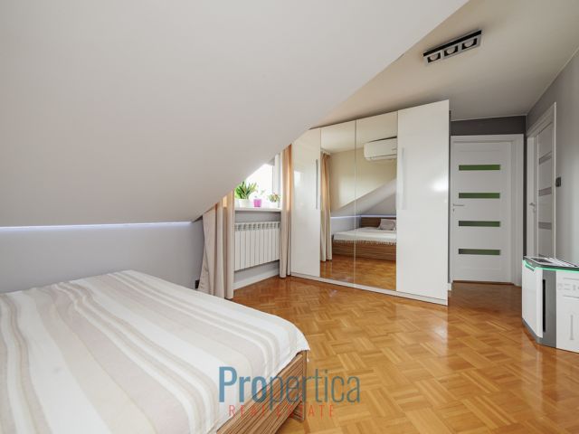 dom wolnostojący, 4 pokoje Leoncin, ul. Spokojna. Zdjęcie 9