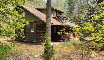 dom letniskowy Wólka-Wojciechówek, ul. Topolowa