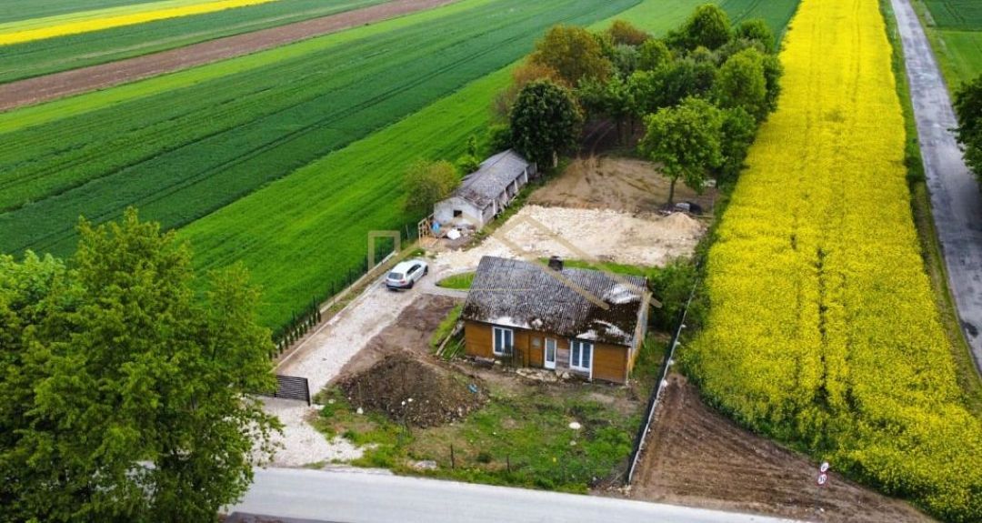 Działka siedliskowa Kozice Górne