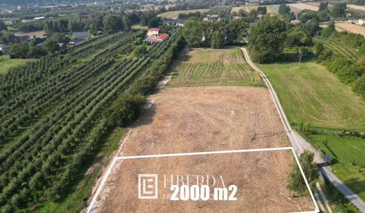 Działka budowlana Motycz