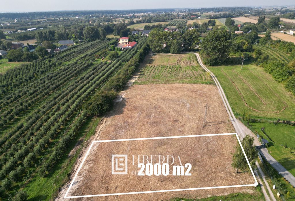 Działka budowlana Motycz. Zdjęcie 1