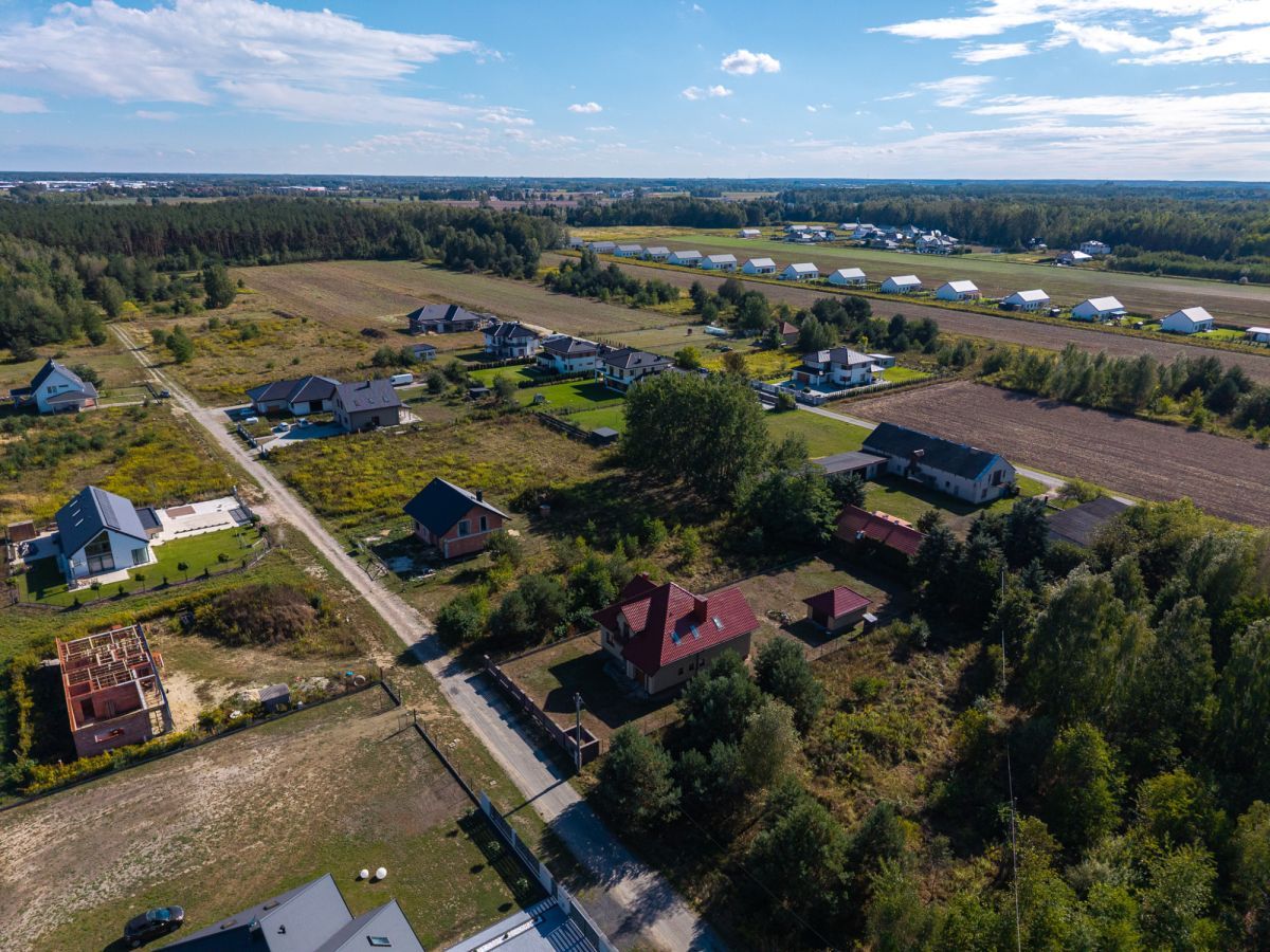 Działka budowlana Kajetany, ul. Złotego Dębu. Zdjęcie 3