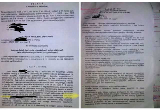 Działka budowlana Osusz. Zdjęcie 1