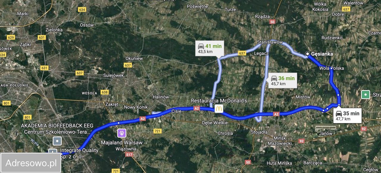 Działka budowlana Gęsianka. Zdjęcie 8