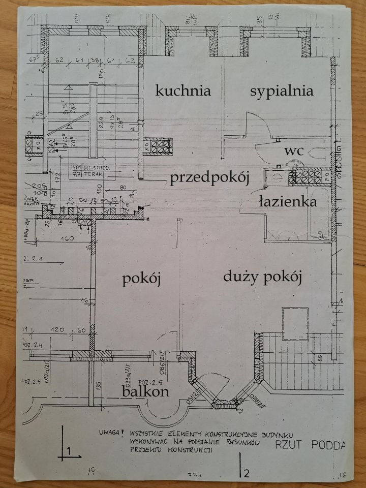 Mieszkanie 3-pokojowe Olsztyn Śródmieście, ul. Polna. Zdjęcie 19