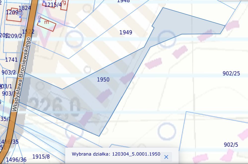Działka rolno-budowlana Gromiec, ul. Władysława Broniewskiego. Zdjęcie 3