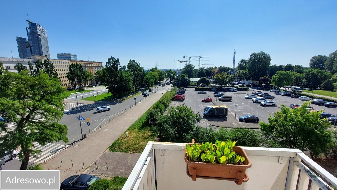 Mieszkanie 1-pokojowe Gdynia Śródmieście, skwer Kościuszki. Zdjęcie 5