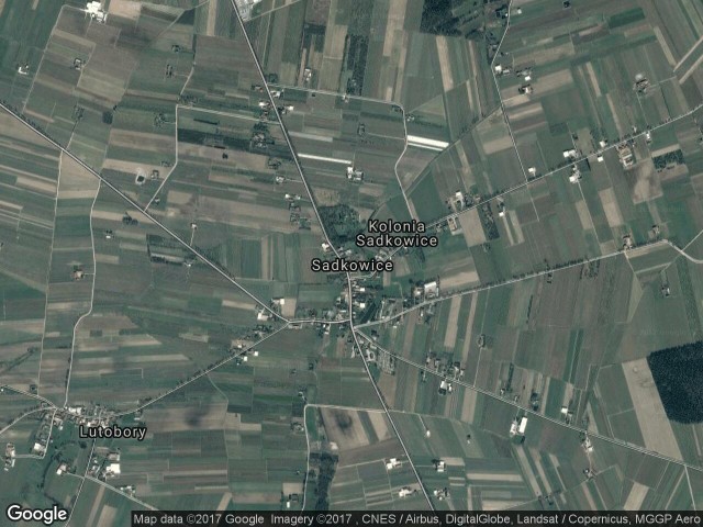 Działka rolna Sadkowice. Zdjęcie 1