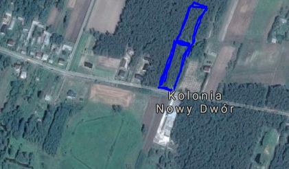Działka budowlana Wólka Nowodworska. Zdjęcie 2