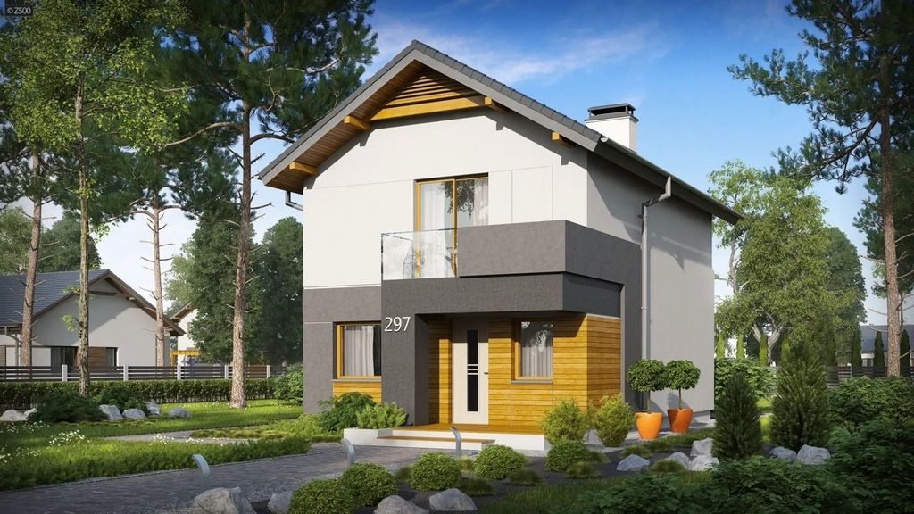 dom wolnostojący, 4 pokoje Bodzechów. Zdjęcie 3