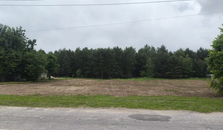 Działka budowlana Stanisławów