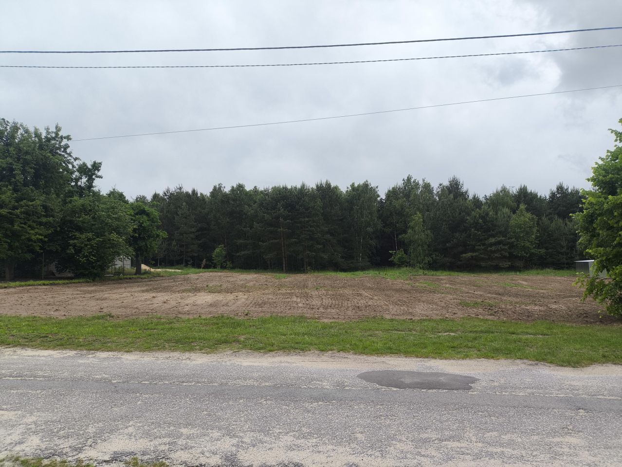 Działka budowlana Stanisławów