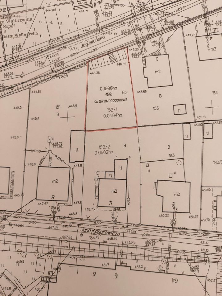 Działka budowlana Wałbrzych Podgórze, ul. Jagiellońska. Zdjęcie 3