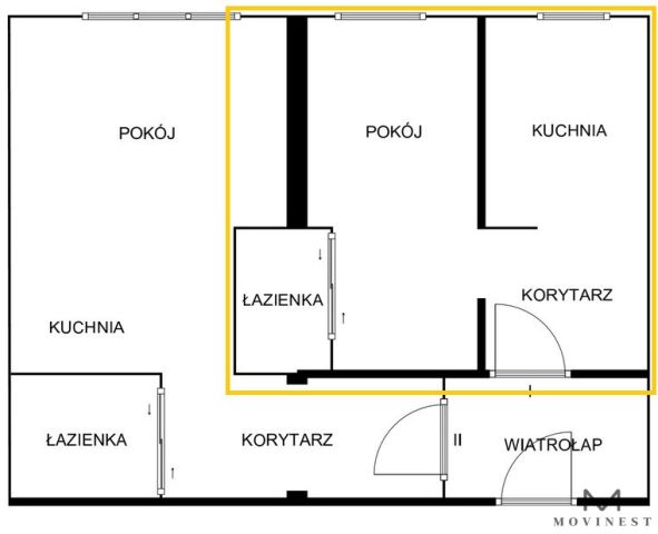 Mieszkanie 1-pokojowe Poznań Jeżyce, ul. Żurawia. Zdjęcie 10