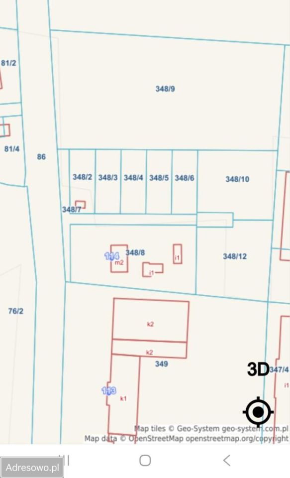 Działka budowlana Huszlew. Zdjęcie 3