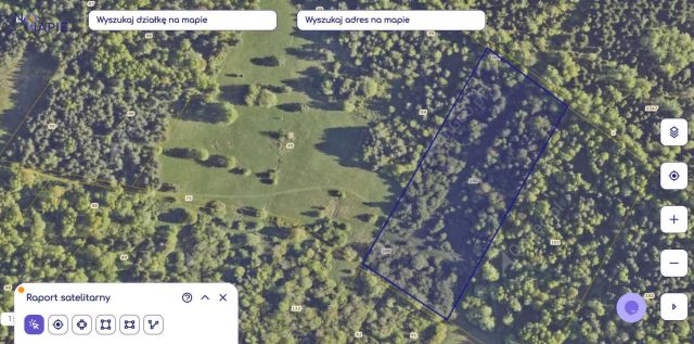 Działka rolna Ustjanowa Górna. Zdjęcie 1