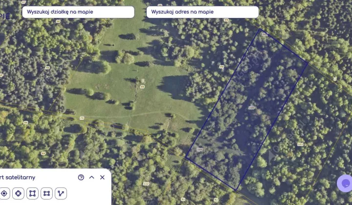 Działka rolna Ustjanowa Górna