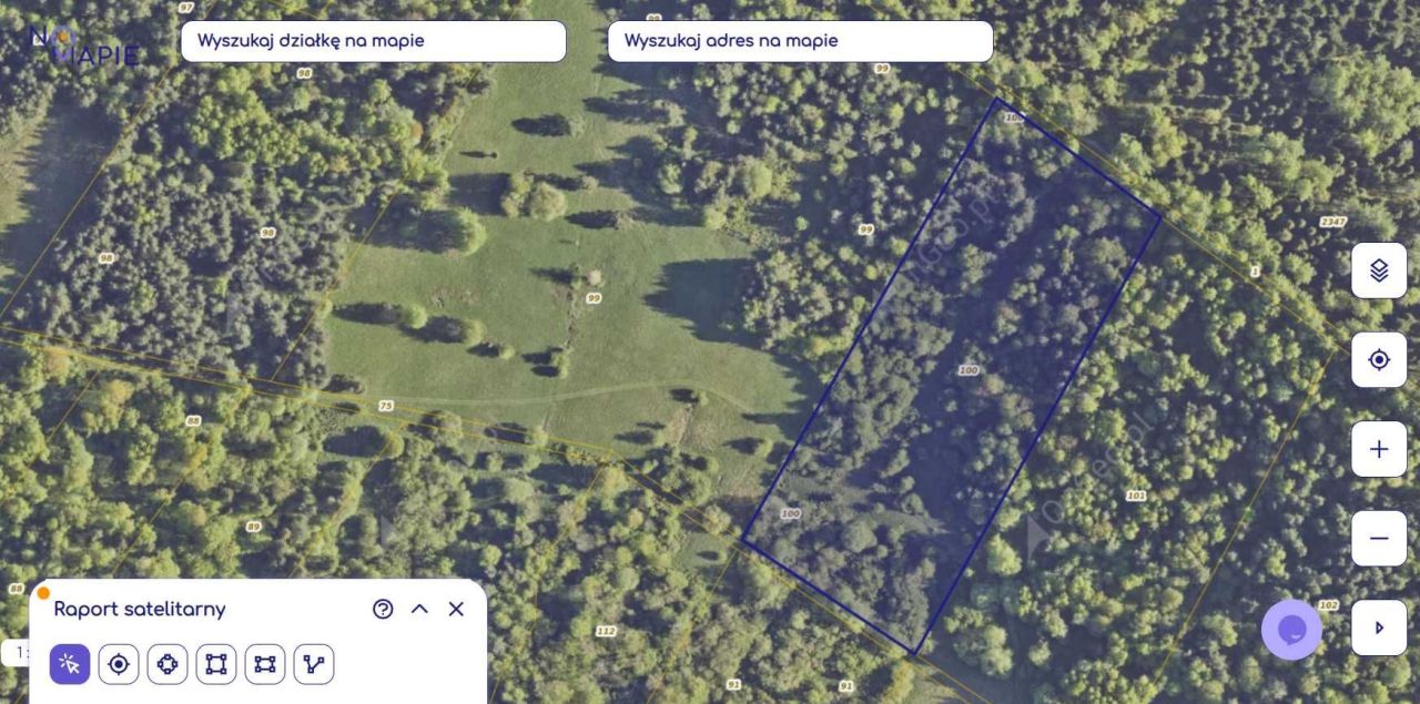 Działka rolna Ustjanowa Górna. Zdjęcie 1