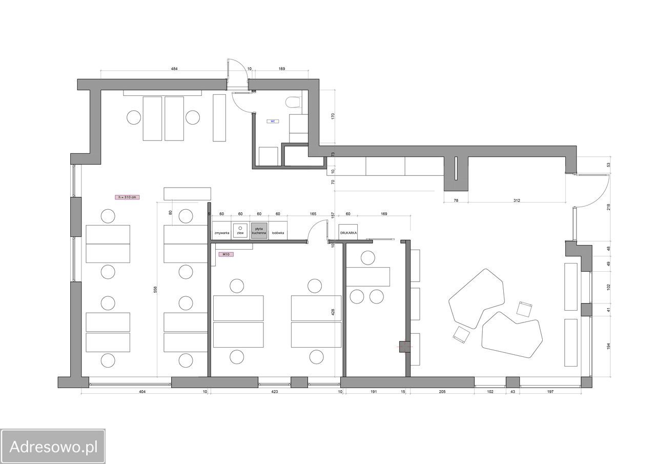 Lokal Warszawa Wilanów, ul. Sarmacka. Zdjęcie 4