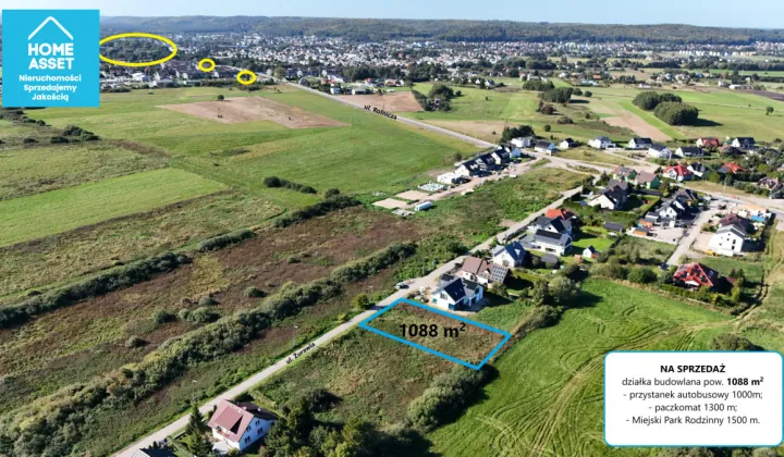 Działka budowlana Reda, ul. Żurawia