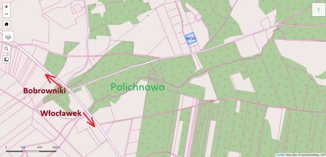 Działka rolno-budowlana Polichnowo. Zdjęcie 1