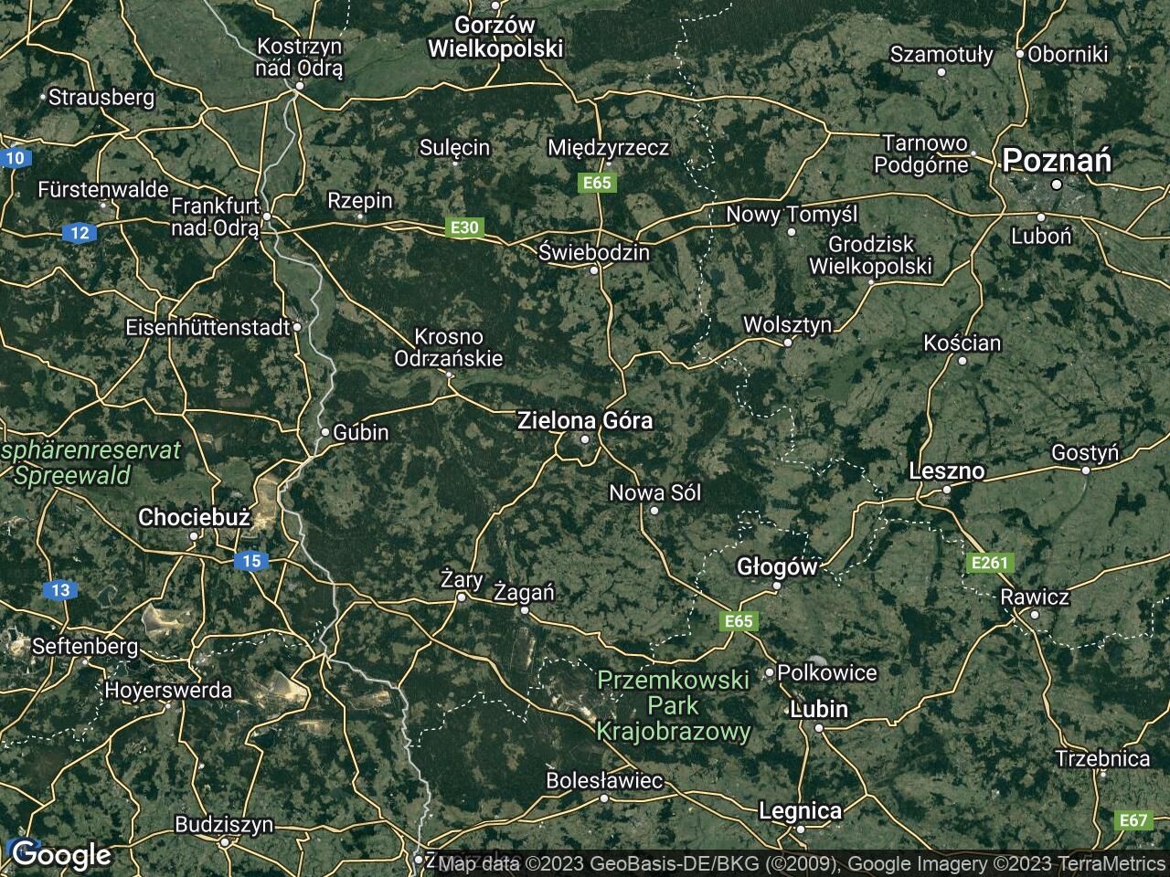 Działka rekreacyjna Zielona Góra Jędrzychów, ul. Stokrotkowa