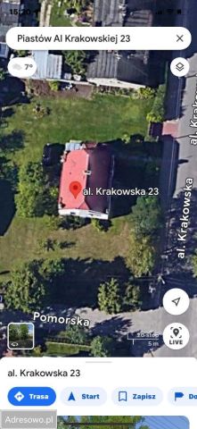 dom wolnostojący, 4 pokoje Piastów, al. Krakowska. Zdjęcie 1