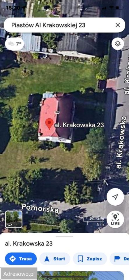 dom wolnostojący, 4 pokoje Piastów, al. Krakowska