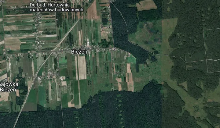 Działka budowlana Bieżeń, ul. Polna