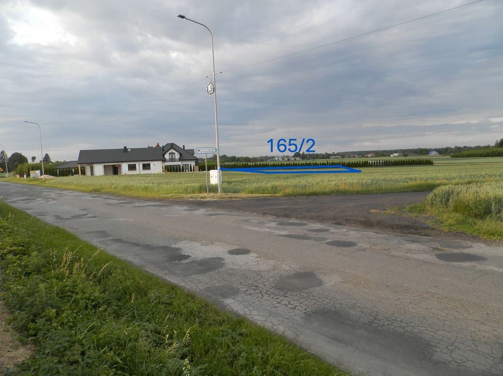 Działka budowlana Łęczna Trębaczów, os. Kolonia Trębaczów. Zdjęcie 3