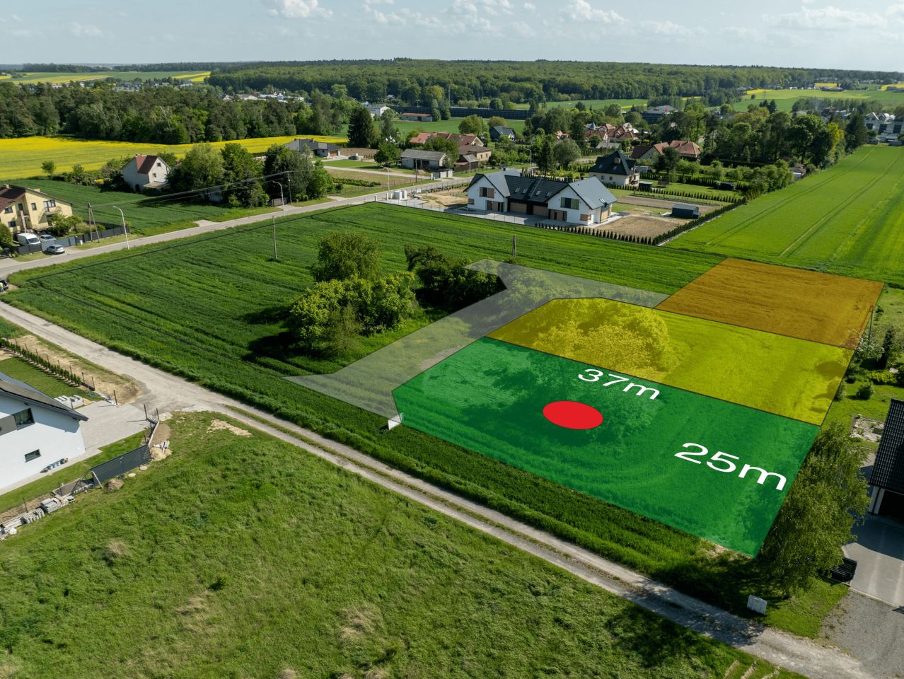 Działka budowlana Świdnik, ul. Romana Dmowskiego