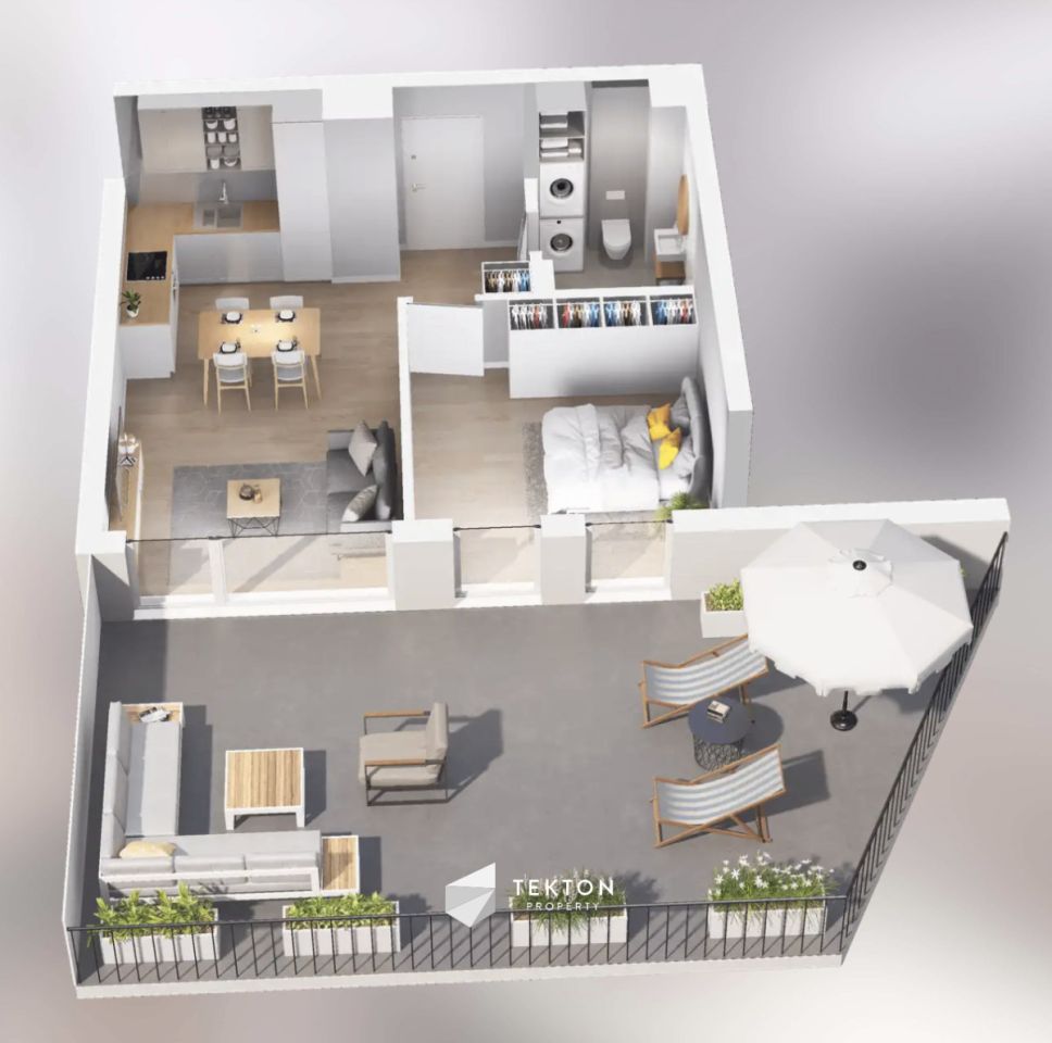 Mieszkanie 2-pokojowe Pruszków Żbików. Zdjęcie 5