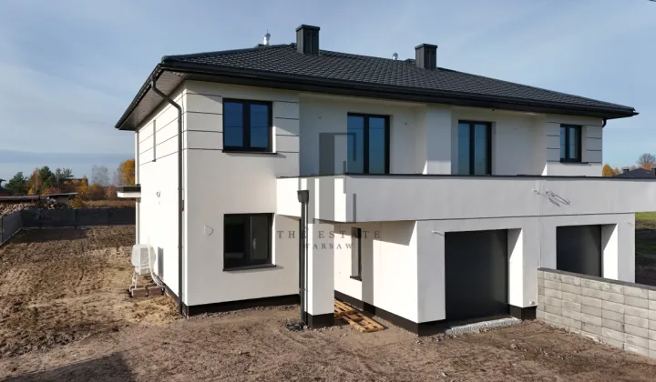 bliźniak, 4 pokoje Kąck, ul. Łąkowa