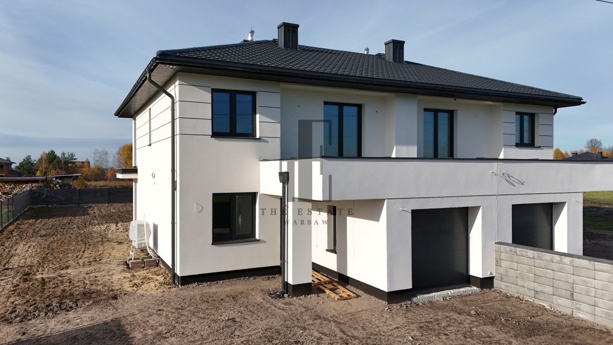 bliźniak, 4 pokoje Kąck, ul. Łąkowa. Zdjęcie 1